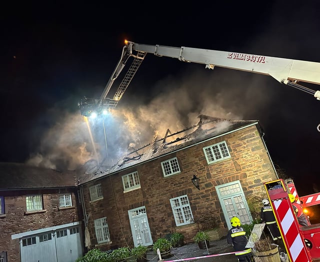 Community spirit praised as investigations continue into blaze