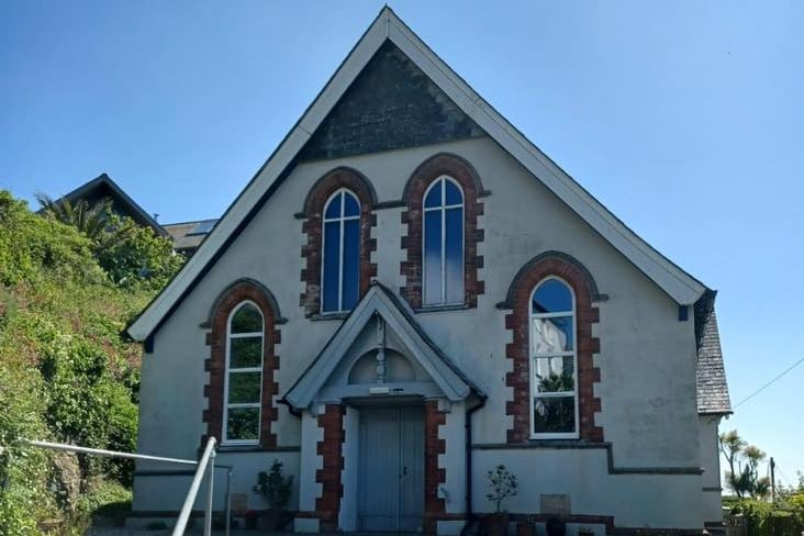 THE former Methodist Chapel in Downderry - now known as The Zone