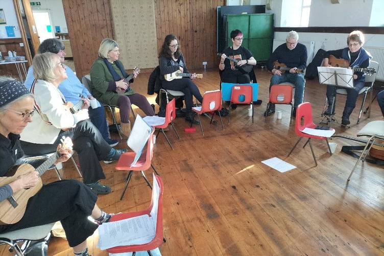 THE Downderry Music Group is one of many regular activities at The Zone