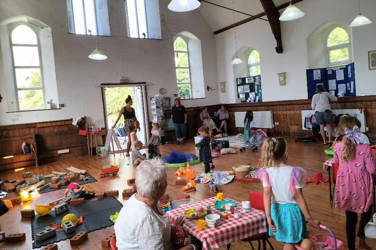 THE Scallywags group for parents and children which met during the summer at The Zone in Downderry