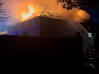 Fire at Mt Edgcumbe's Barrow Centre impacts homes and businesses