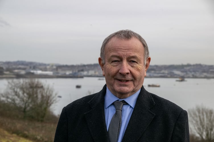 Pete Samuels, Cornwall Council Conservative candidate in Saltash Essa Ward