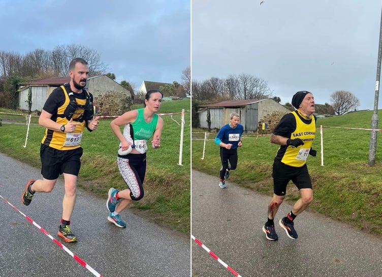 Josh Frame and Ian Savigar.