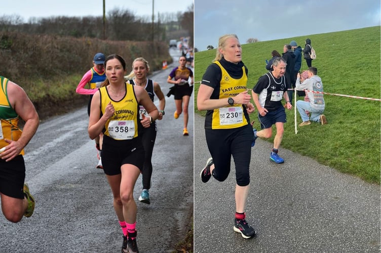 Ashley Elliott and Lucy Oldham.
