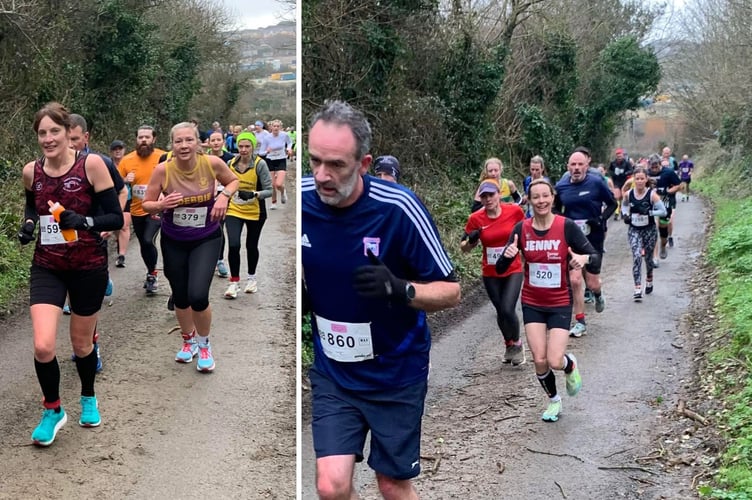 Tamar Trotters Newquay 10K.