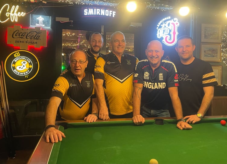 Sports Club A Liskeard.