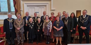 Mayors meet at civic event