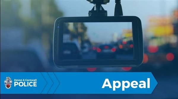 Dash-cam appeal after men in balaclavas flee A38 scene