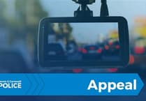 Dash-cam appeal after men in balaclavas flee A38 scene
