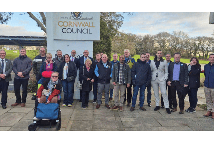 Cornwall's Reform Councillors
