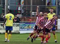 Brown's Saltash put on five-star show to sink visiting Bridgwater