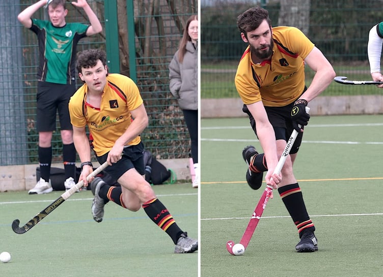 Harrison Pollard and Chris Casey.