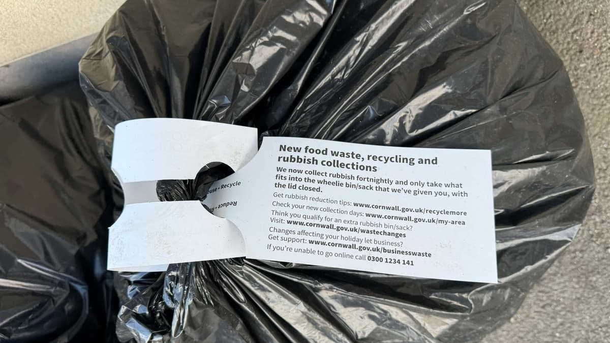 Your View: What does South East Cornwall think of the new Cornwall Council bin collection system?