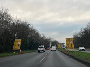 Police call for A39 motorcycle crash witnesses