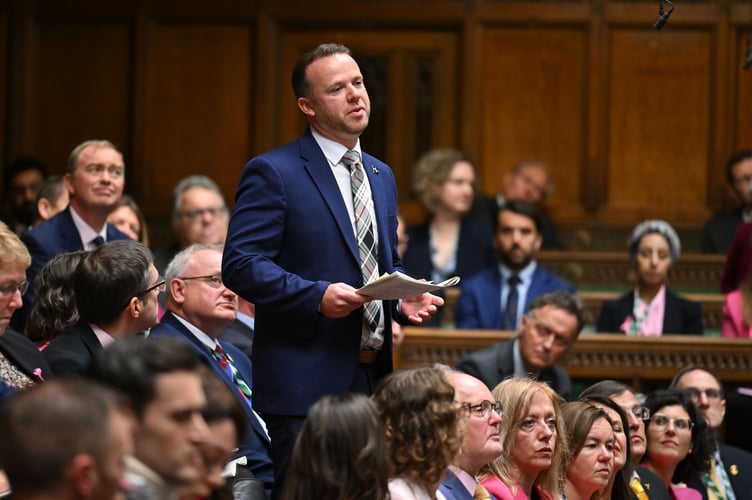 Ben Maguire MP (North Cornwall, Liberal Democrat).