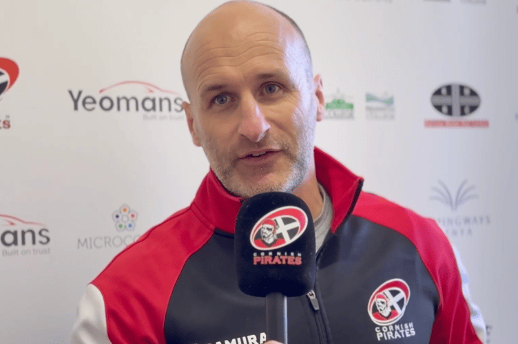 Cornish Pirates joint head coach Gavin Cattle