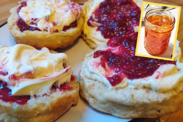 Eden Project add to the debate with marmalade cream tea