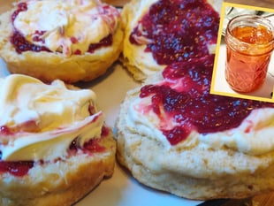 Eden Project add to the debate with marmalade cream tea