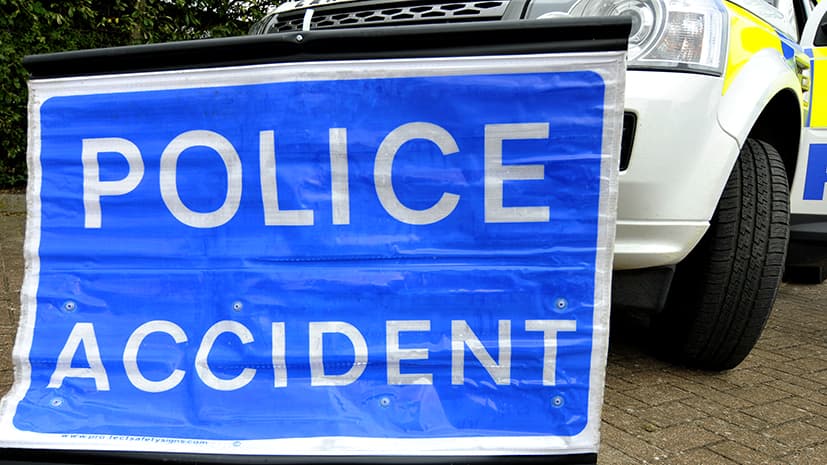 A38 closed in both directions after car collides with lorry - updates ...