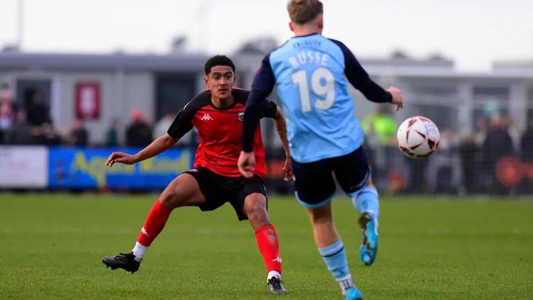 Zac Bell has extended his loan with Truro City until the end of the season