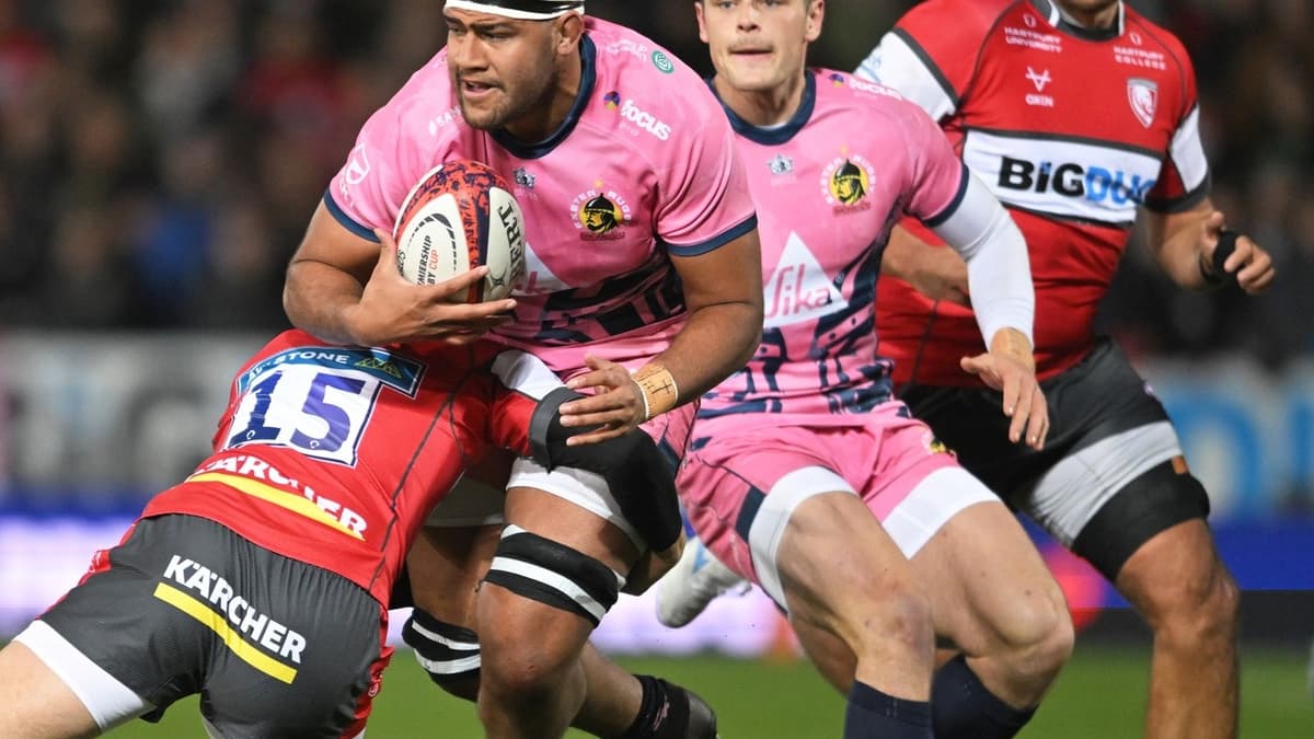 Rus Rugby Exeter Exeter Chiefs forward set to be sidelined for up to two months with ...