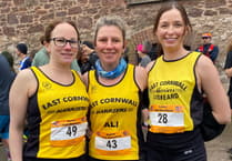 East Cornwall Harriers trio complete Exeter Half Marathon