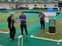 Crossett wins Shield competition at English Masters