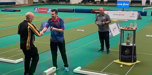 Crossett wins Shield competition at English Masters