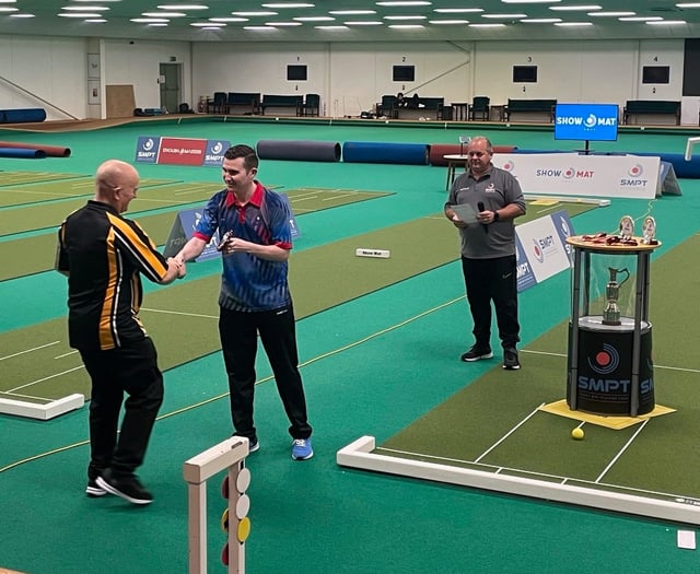 Crossett wins Shield competition at English Masters