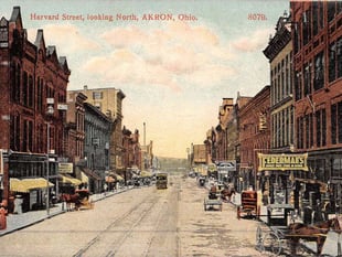 Times Past: Edwin Ede from Dobwalls to Akron, Ohio
