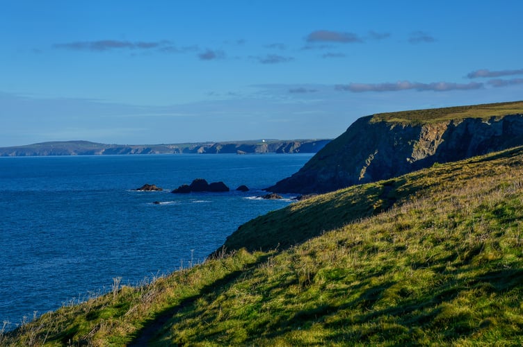 Coastal scenery at Gwinear and Gwithian