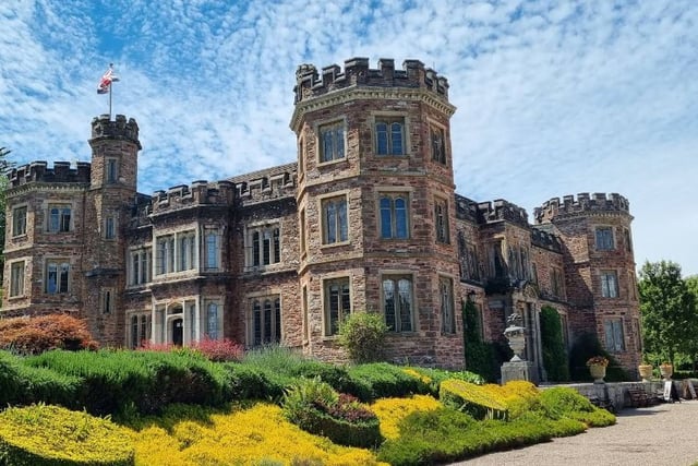 Dry weather brings fire danger warning at Mount Edgcumbe