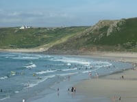Great beach for surfing and bodyboarding