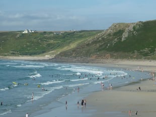 Great beach for surfing and bodyboarding