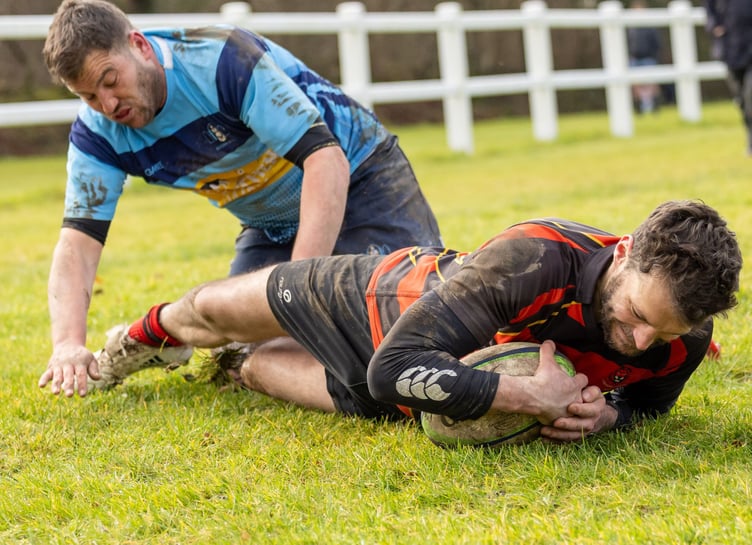 Kieran Underhill and Paul Carter.