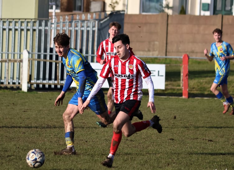 Joe Preece Saltash United.