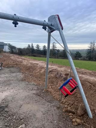 Anger after trespassers damage new play park before it opens
