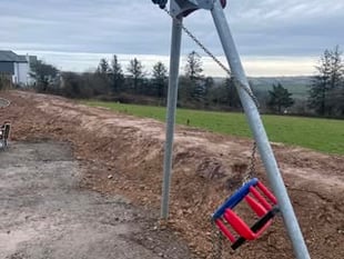 Anger after trespassers damage new play park before it opens