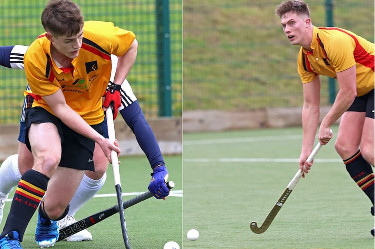 Ben Hedley and Tyler Walsh.