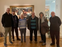 Foresters group take tour of Penlee House