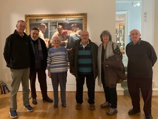 Foresters group take tour of Penlee House