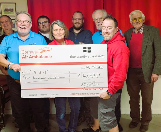 Beer Festival generate vital funds for Air Ambulance charity