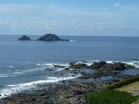Iconic sights in breathtaking Cornish location