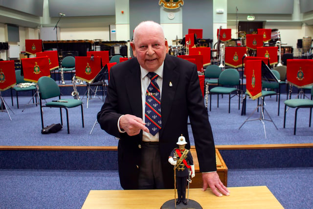 Former Royal Marines musician hopes to inspire the next generation