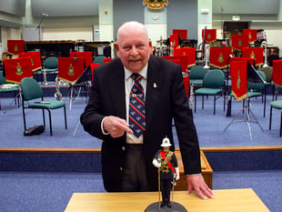 Former Royal Marines musician hopes to inspire the next generation