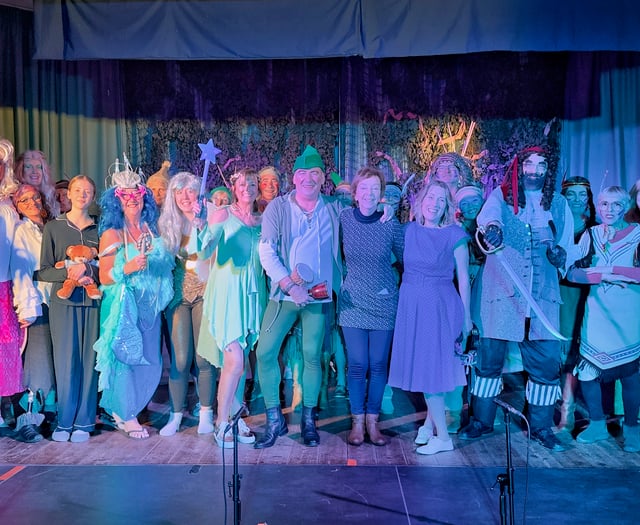 Landulph Festival captivate audiences with production of Peter Pan