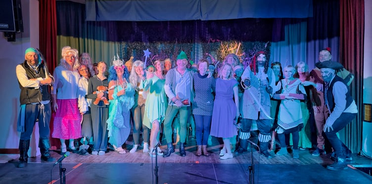 Landulph Festival put on a rousing production of the classic Peter Pan