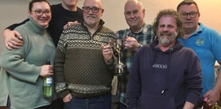 Looe and District Euchre League presentation night held