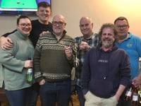 Looe and District Euchre League presentation night held