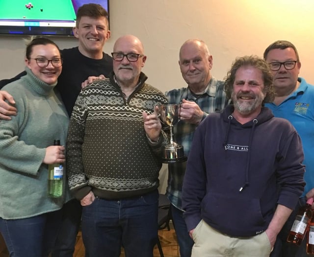 Looe and District Euchre League presentation night held